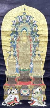 佛像 45*21 紙本立軸