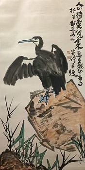 花鳥 135-65 紙本立軸