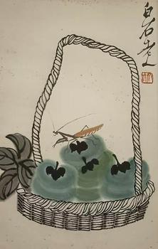柿柿如意 34-51 紙本鏡芯