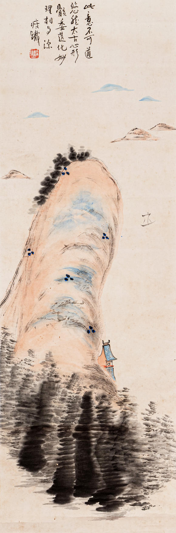 春和美術(shù)|日本春和美術(shù)2026年第三回拍賣會(huì)錢廋鐵山水