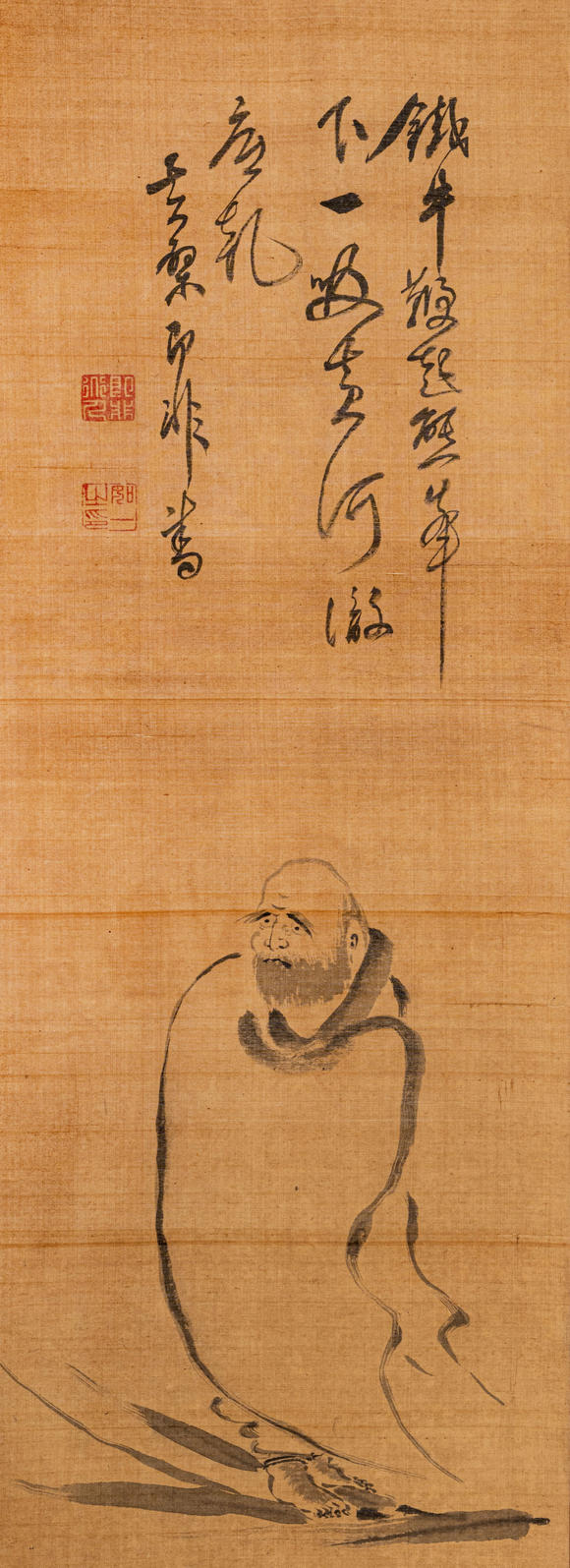 春和美術(shù)|日本春和美術(shù)2026年第三回拍賣會(huì)即非和尚達(dá)摩渡江