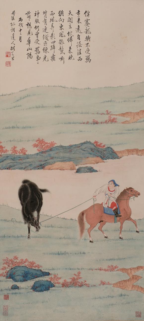 華岳國際胡若思  駿馬