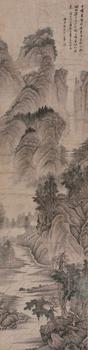 王翚  山水
