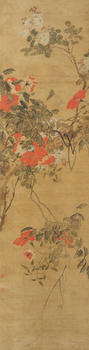 湯世澍 花卉