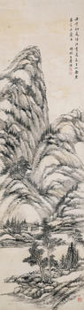 王學(xué)浩 山水
