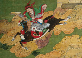 佚名 云衢捷報圖
