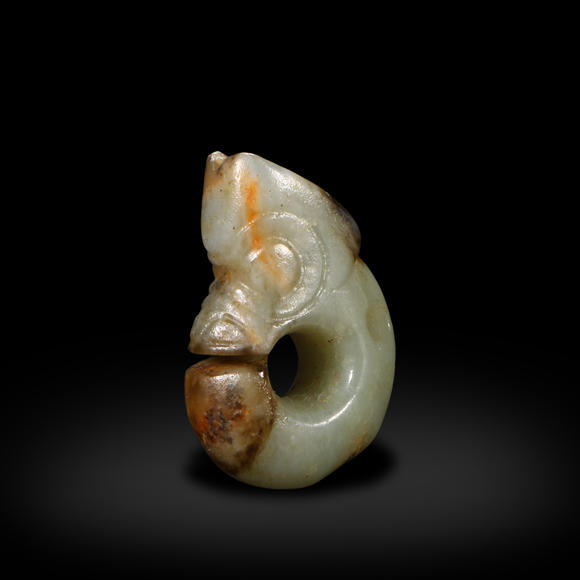 萬領(lǐng)國(guó)際紅山文化 玉豬龍