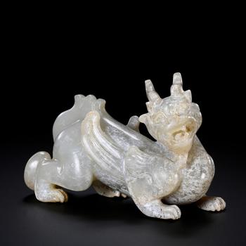 漢  玉瑞獸