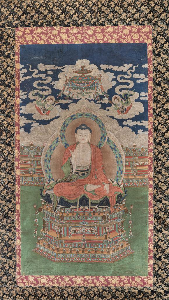 萬領(lǐng)國際|日本萬領(lǐng)國際2026年春季古董藝術(shù)品拍賣會佚名  佛像