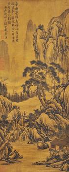 戴熙 山水
