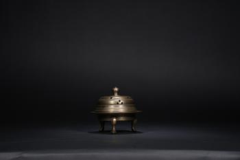 清 三足香薰