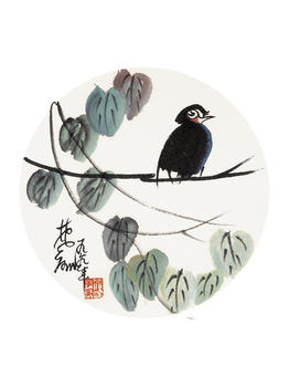 林風(fēng)眠 花鳥(niǎo)
