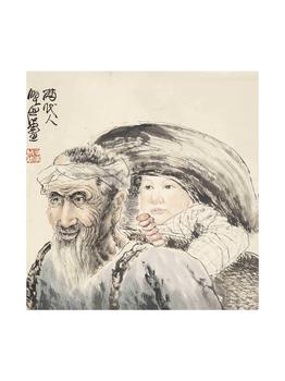 梁巖 人物