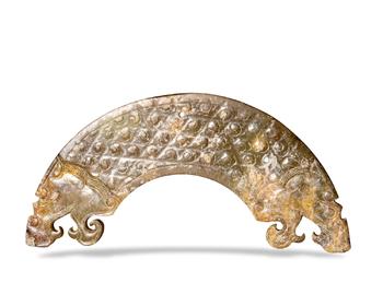 雙龍首玉璜