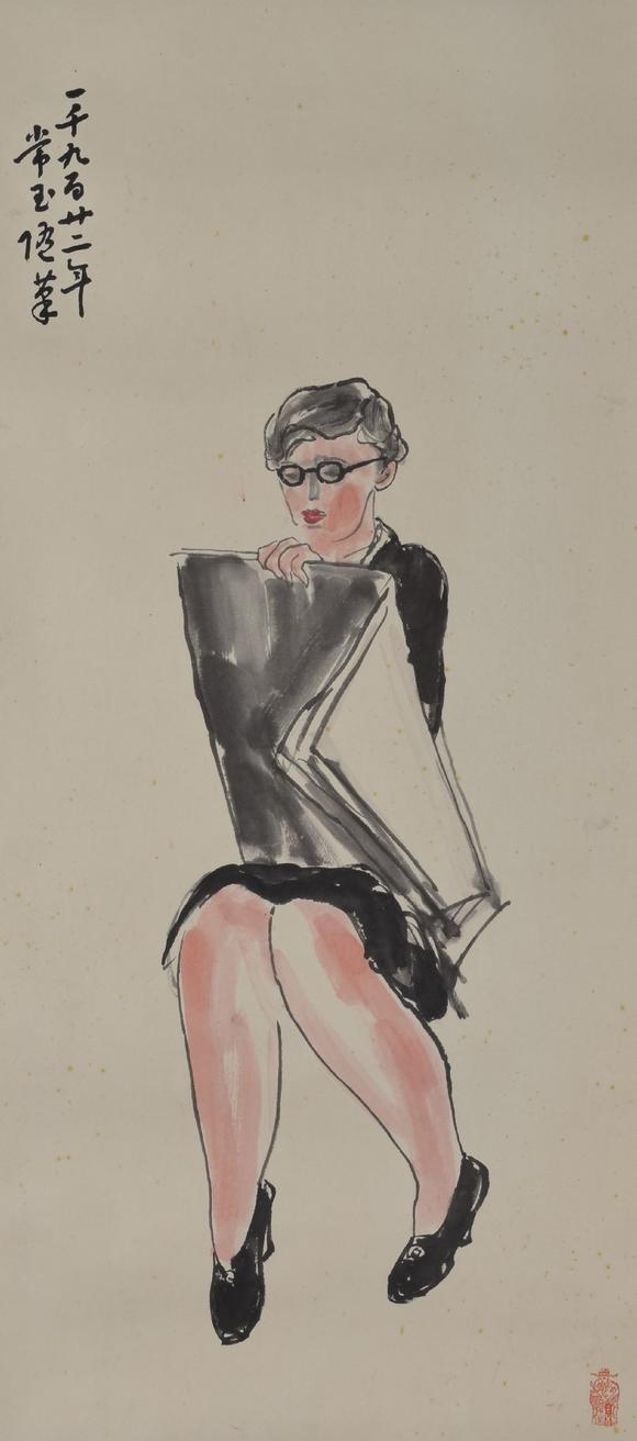 东京国际常玉 人物