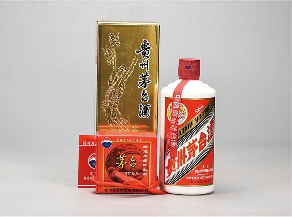 广东盛美2020年 飞天茅台53°白酒