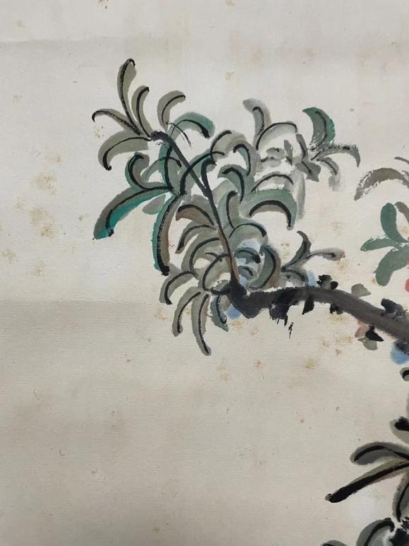 东京国际张大千 石榴