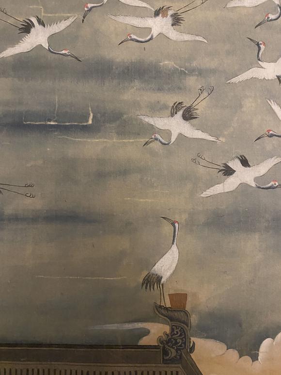 宋徽宗飞鹤祥瑞图