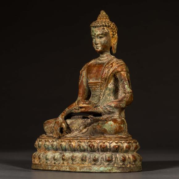 中国明代铜佛像