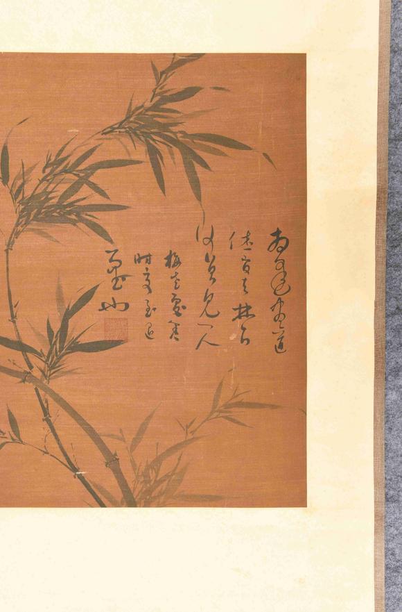 吴镇墨竹