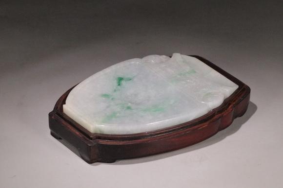 greenjadeinkstone翡翠砚台
