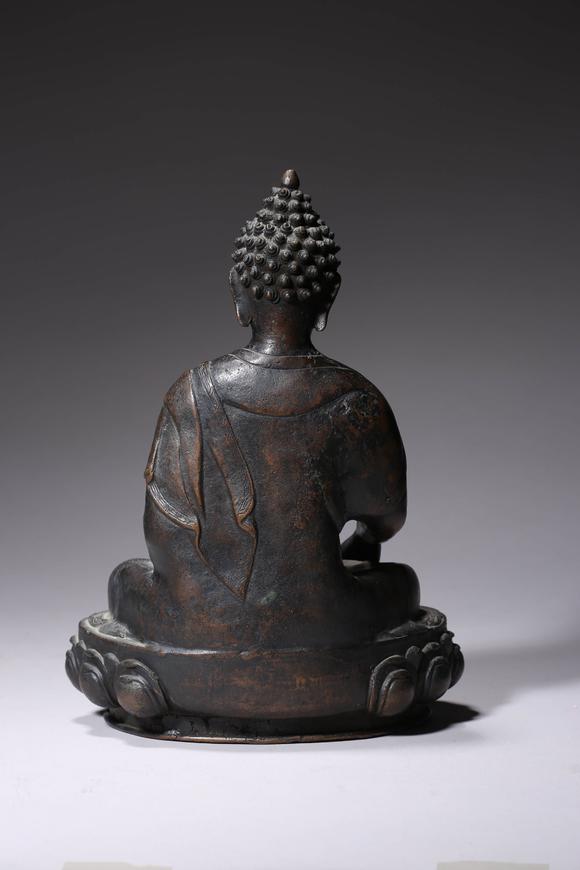 日本美和铜释迦牟尼坐像