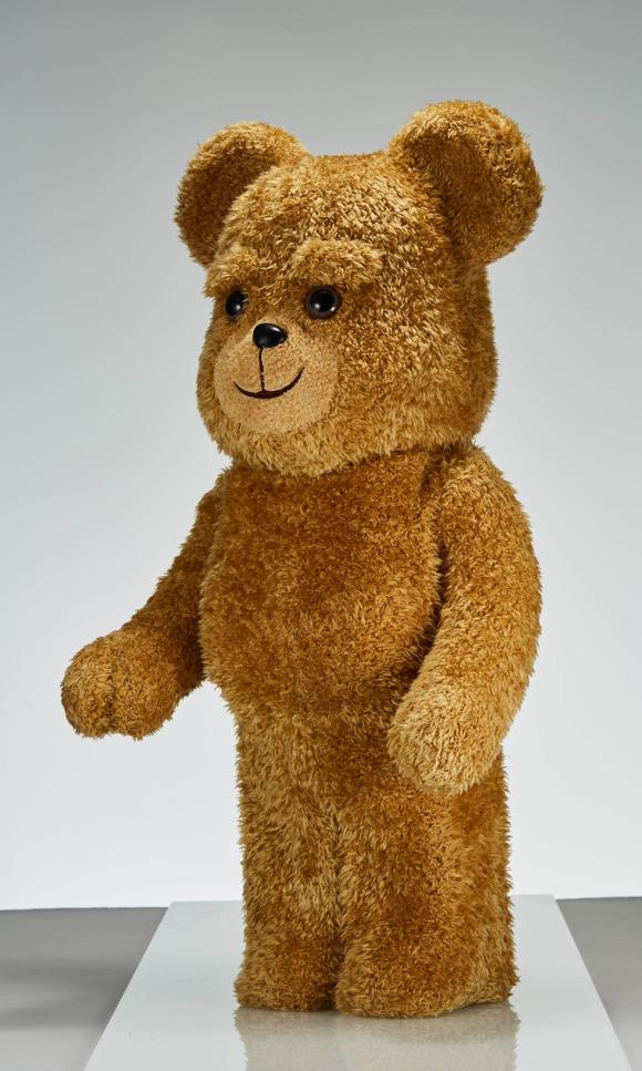 日本美和当代 be@rbrick ted 泰迪熊