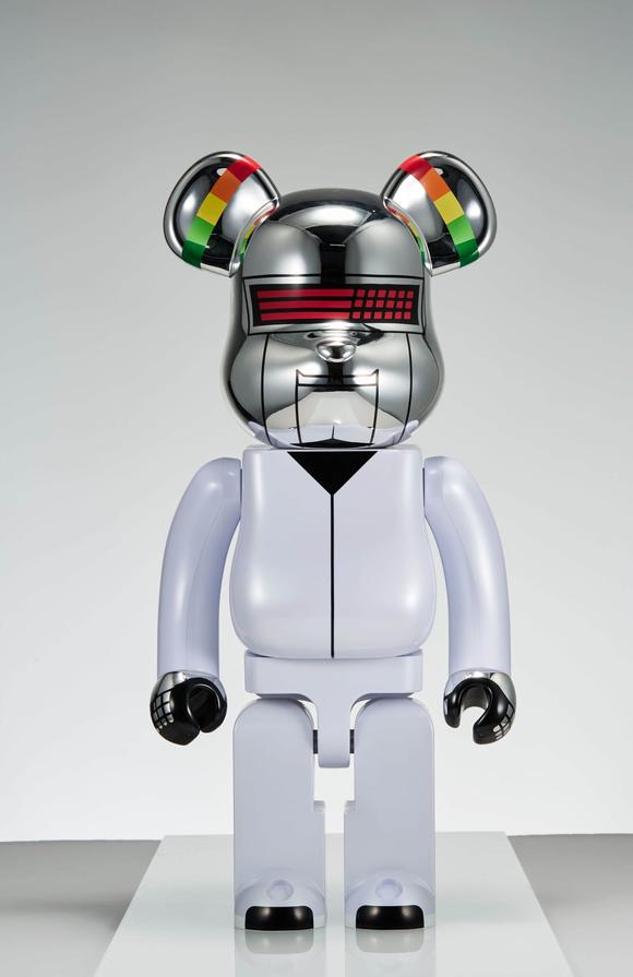 当代berbrickdaftpunk蠢朋克乐队三代一对