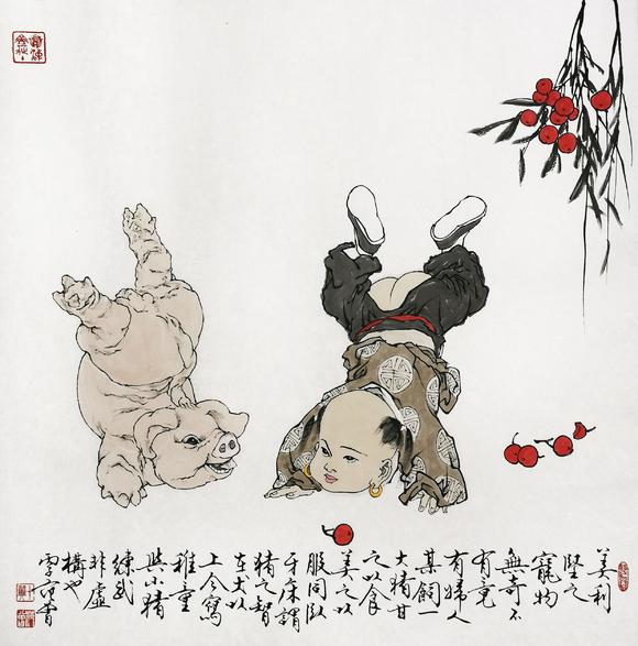 忆江南吴冠中范曾崔如琢私人藏重要书画专场