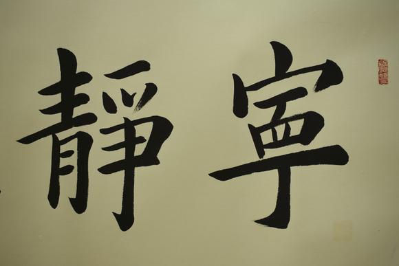 香港艺典国际田英章 宁静致远