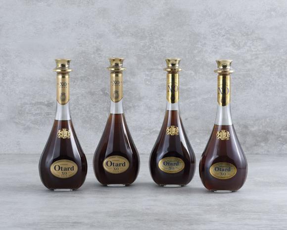 台北帝图baron otard x.o. gold cognac(4瓶)