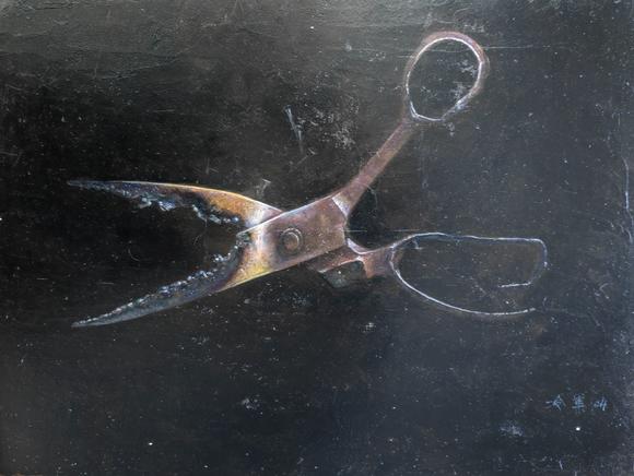 香港康乾冷军 剪刀