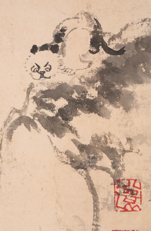 山口美术株式会社八大山人 猫