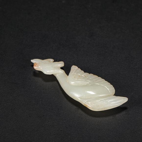 宋时代和田玉海东青