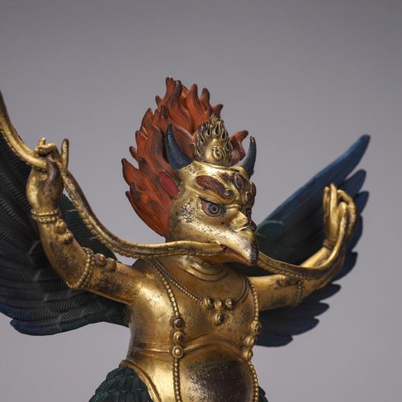 大鹏金翅鸟