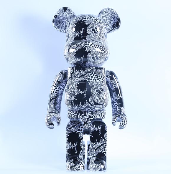 bearbrick keith haring mickey mouse 凯斯哈林 米奇