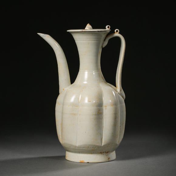 宋代湖田窑青釉执壶