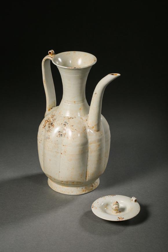 宋代湖田窑青釉执壶