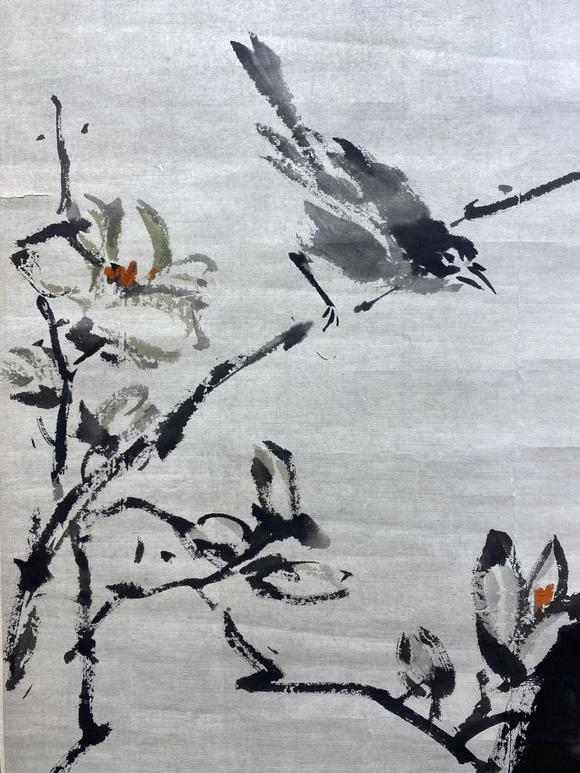 王梦白18881934花鸟