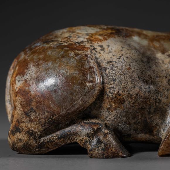 palace gallery中国明代 玉牛