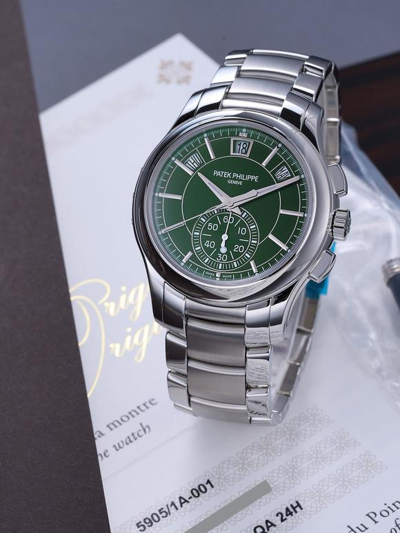 patek-philippe-olive-green-ref-5905-1a-001-a-brand-new-stainless