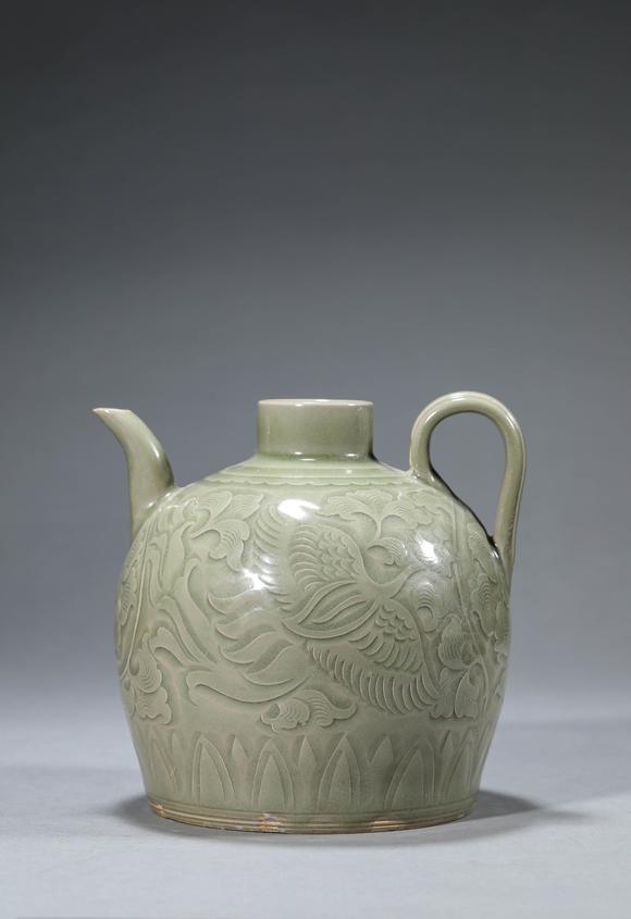 Yaozhou Kiln Phoenix Pattern Potyaozhou Kiln Phoenix Pattern Pot估价