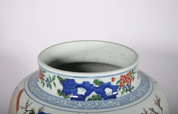 人物将军罐估价_五彩人物将军罐高清大图_易拍全球日本金文渊chinese