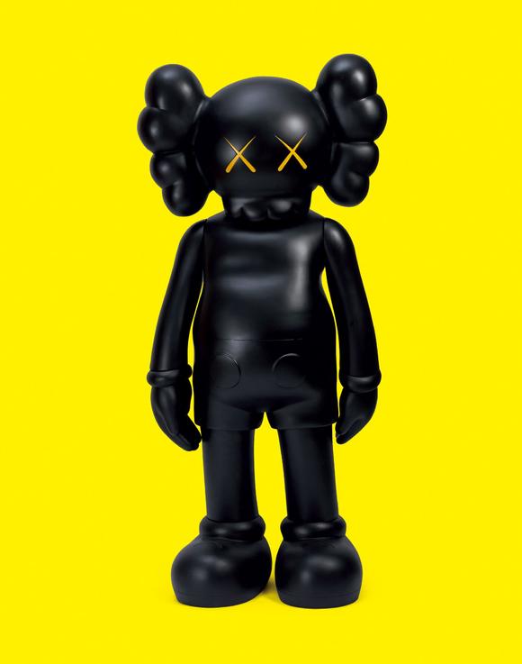 kaws同伴黑