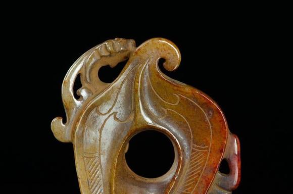 旧藏汉代玉螭虎