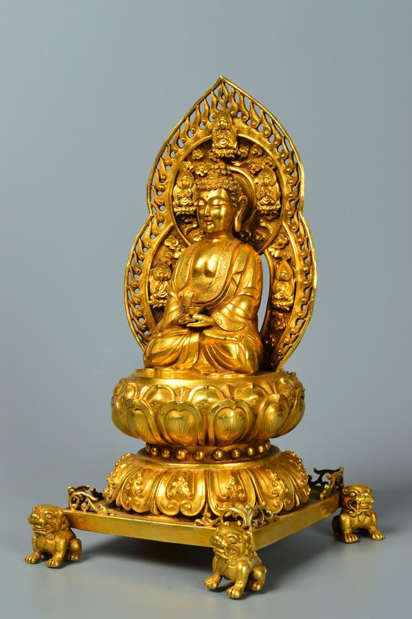 puregoldbuddhastatue纯金佛像