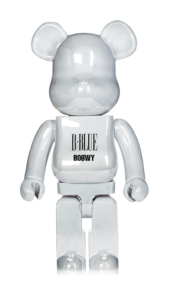 BE@RBRICK BOOWY “B・BLUE”1000% | www.jarussi.com.br