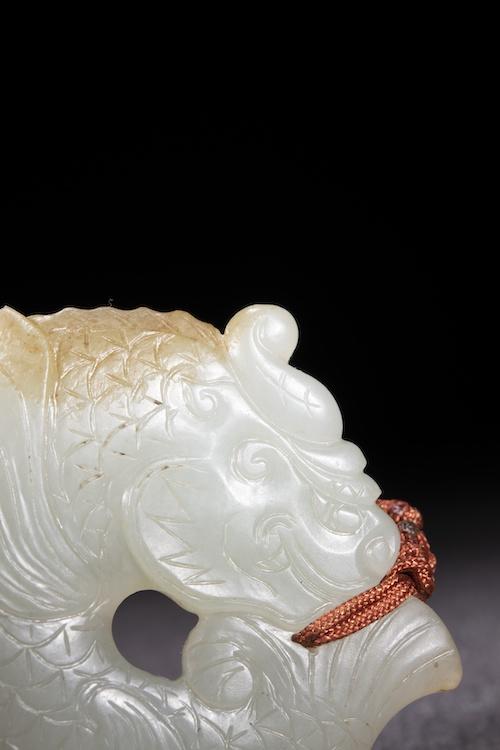 江苏爱涛青玉鱼化龙佩