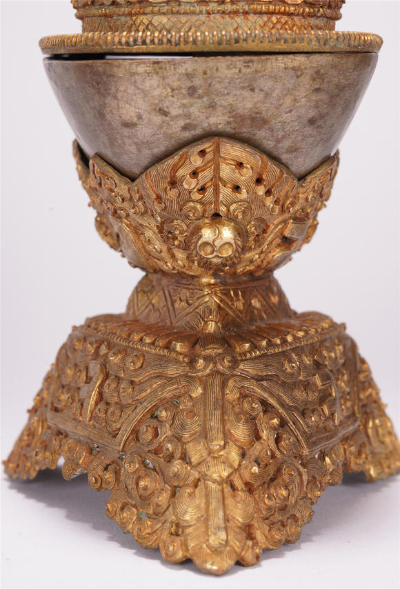 chinesegiltsilvercastritualinstruments