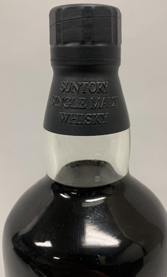 90年代山崎25年小编号单一麦芽雪莉桶威士忌